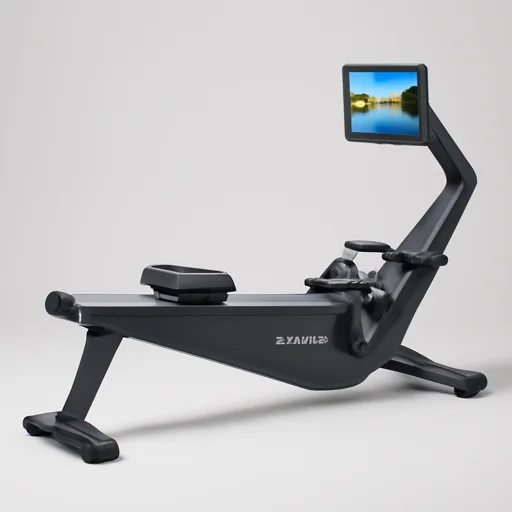 Hydrow Sport Smart Rowing Machine view 3