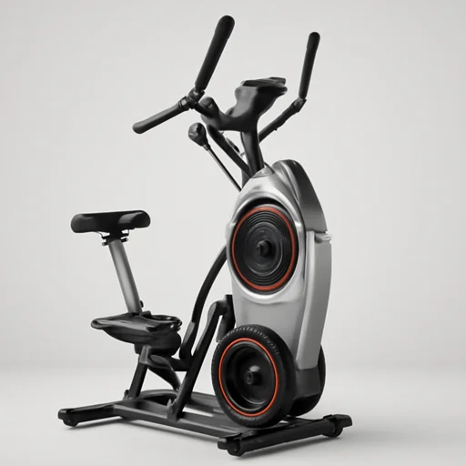 Bowflex Max Trainer M6 view 3