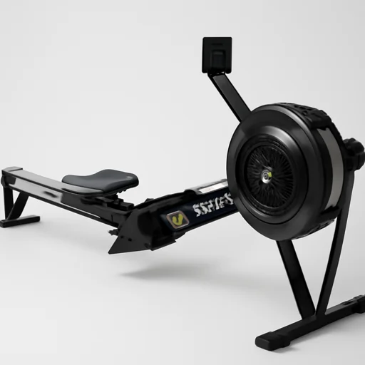 Concept2 Model D Indoor Rowing Machine view 2