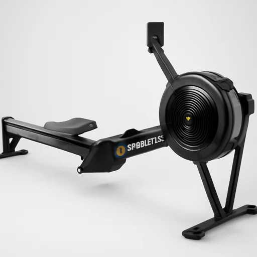 Concept2 Model E Indoor Rowing Machine view 3