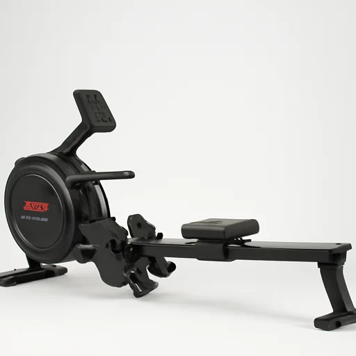Sunny Health & Fitness Obsidian Surge 500 Magnetic Rowing Machine