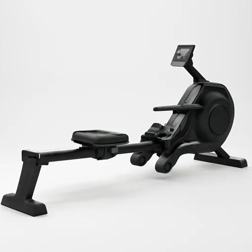 Sunny Health & Fitness Obsidian Surge 500 Magnetic Rowing Machine view 3