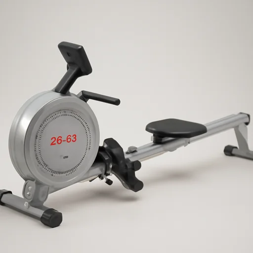 Sunny Health & Fitness R400 Magnetic Rowing Machine view 3