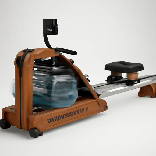 First Degree Fitness Row GX Trainer view 2