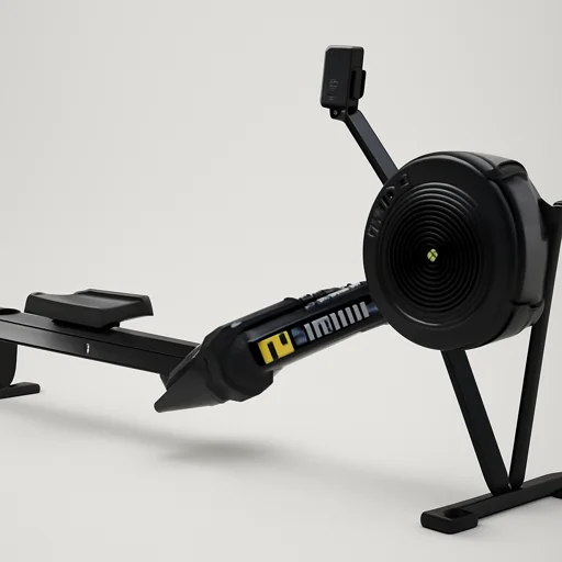 Concept2 RowErg view 2